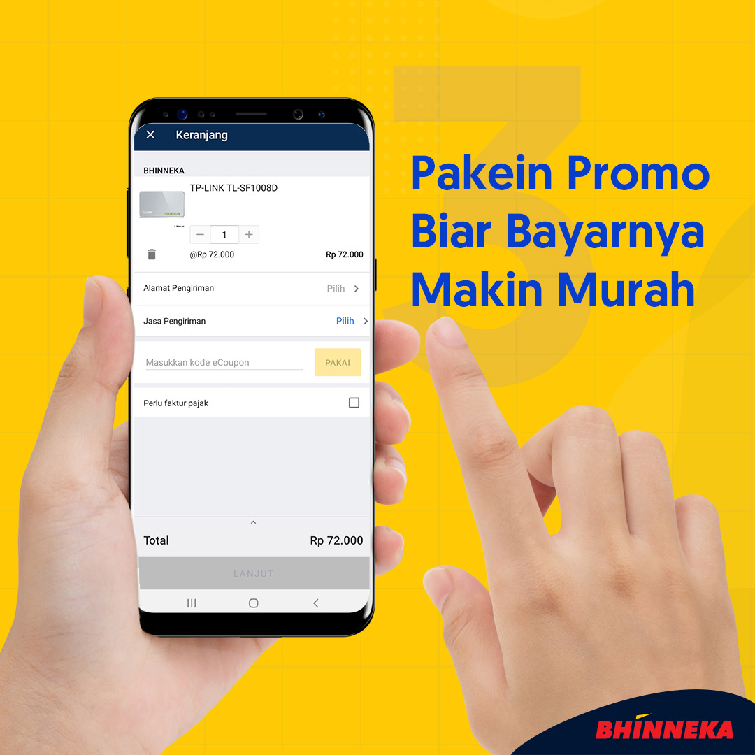 bhinneka's tweet photo. B'Nerz! Kali ini BHINNEKA mau kasih #TipsJitu 3 langkah belanja bisnis sambil rebahan. Penasaran? Yuk langsung cek postingan satu ini.

Jangan lupa di share ya...

#BhinnekaTrivia #TipsBelanja #Trivia #TipsTrik #BelanjaBisnisJadiPraktis https://t.co/3cjLGZODId