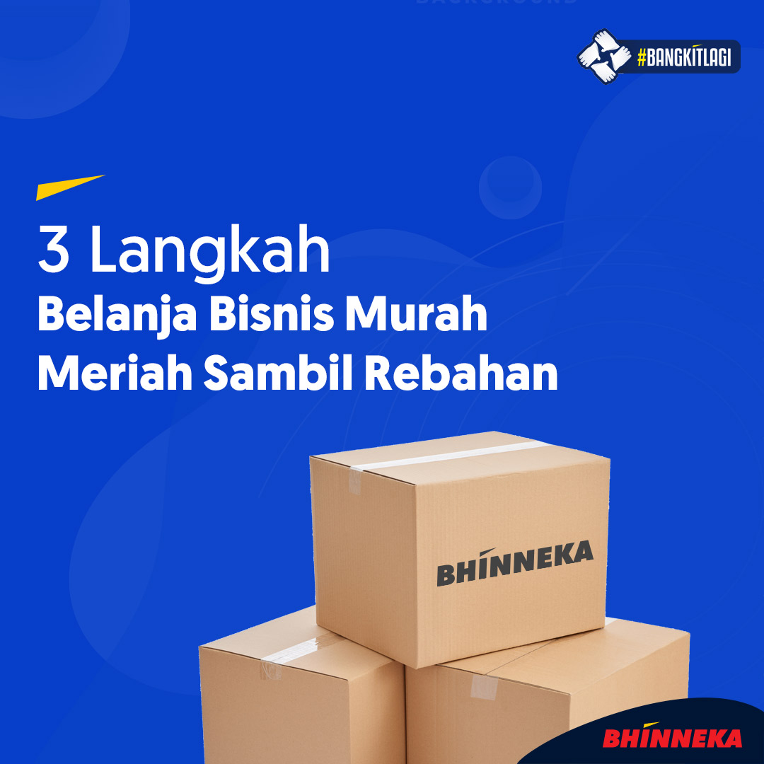 bhinneka's tweet photo. B'Nerz! Kali ini BHINNEKA mau kasih #TipsJitu 3 langkah belanja bisnis sambil rebahan. Penasaran? Yuk langsung cek postingan satu ini.

Jangan lupa di share ya...

#BhinnekaTrivia #TipsBelanja #Trivia #TipsTrik #BelanjaBisnisJadiPraktis https://t.co/3cjLGZODId