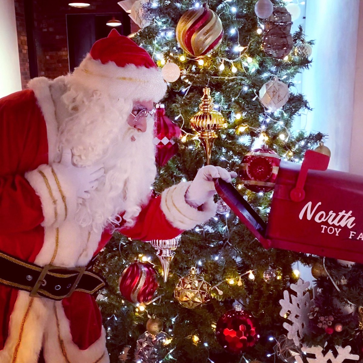 LaCartadeSanta's tweet photo. #Navidad #SantaClaus #Monterrey https://t.co/KIWvjfuTRf