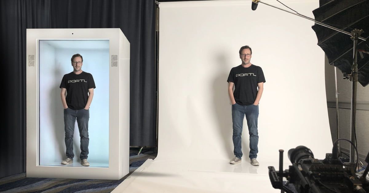 EvanKirstel's tweet photo. Full-Body Holograms Are Here, and They're Amazing | Digital Trends https://t.co/fIeYX9MxR4 https://t.co/fEl0Iywqjv