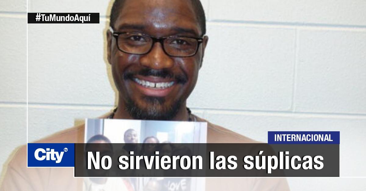 Citytv's tweet photo. No sirvieron las súplicas: Brandon Bernard fue ejecutado. Pese a que su abogado consideró que la medida era desproporcionada, finalmente EE.UU. lo hizo 👉 https://t.co/ObmwUaU9Kr https://t.co/Njm29E8Pjs