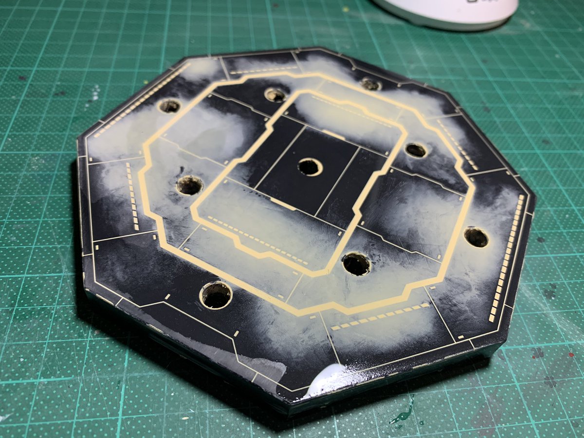 tyrohobby's tweet photo. Work in progress - MG Wing Gundam Zero EW Ver.Ka
用原子灰將地台的坑紋填平之後,噴上星空圖案。
https://t.co/5Tv7eIzuwk
#gunpla #gundam #gundamstagram #hobby #bandai #plasticmodel #mobilesuit #高達 #鋼彈 #gunplahobby #MG #wingzero #wingzeroew #verka https://t.co/h1TZi5f9YI