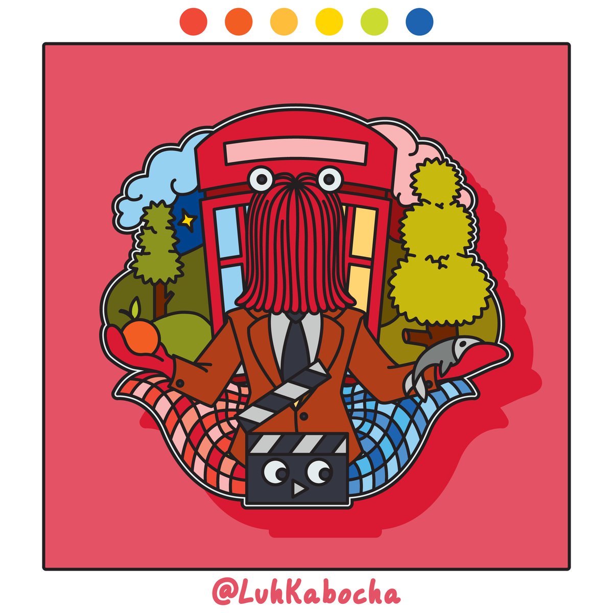 LuhKabocha's tweet photo. "Wait, what?"
#fanart #horror #donthugmeimscared #DHMIS #redguy #yellowguy #duckguy #BeckySloan #JosephPelling #blinkink #dazeddigital
#vector #vectordesign #vectorart #vectorillustration
#EnamelPins #enamelpin
#adobe #AdobeIllustrator #illustrator #designdoll https://t.co/Qjct1CzmWx