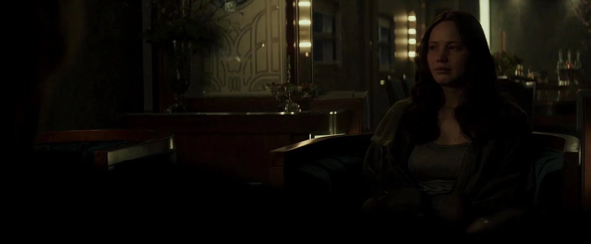 you booked the night train for a reason so you could sit there in this hurt