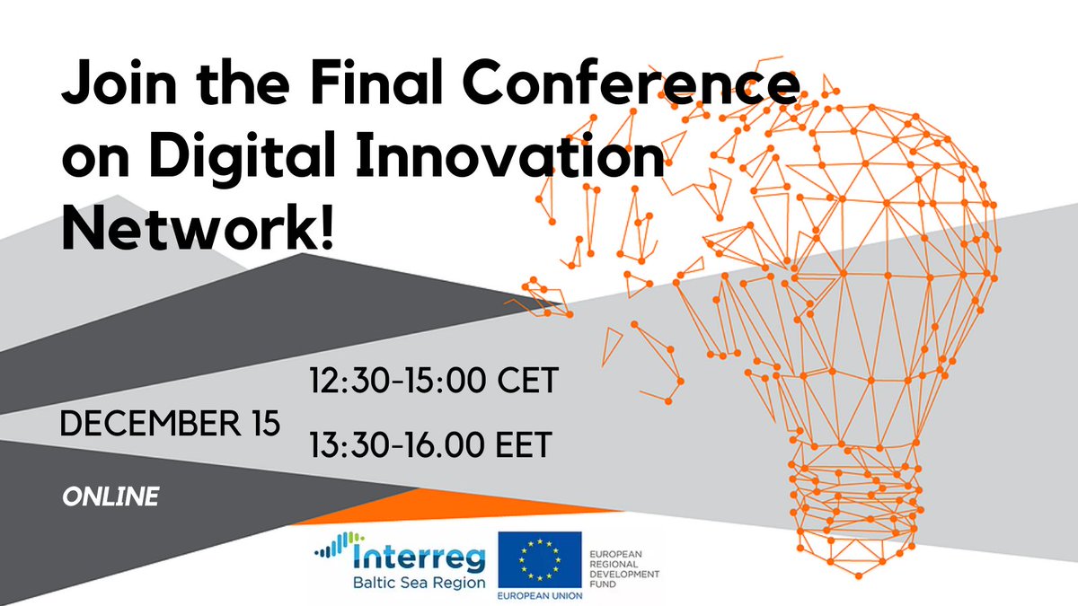EconMinEstonia's tweet photo. The @diginnobsr project for digital collaboration in the Baltic Sea Region has come to an end!

📣Join the final conference! We present the project’s achievements and reflect on how they can inspire the future of #digitalization in the region. More info👇

https://t.co/HG2gC8ZnfV https://t.co/Ase4GPh0p2