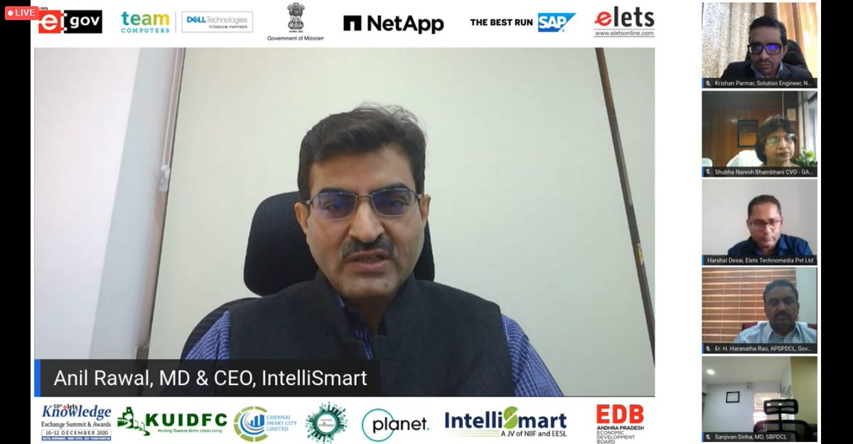 Intelli_Smart's tweet photo. Digitization and Technological innovation is the key to ensure that energy reaches to the last mile consumer while still being economical - @rawal_anil, MD & CEO IntelliSmart. @MinOfPower @EESL_India
#EletsKE #KESummit #EletseGov #eletsonline
To attend: https://t.co/MuM5NixOcs https://t.co/HSPWfe29NS