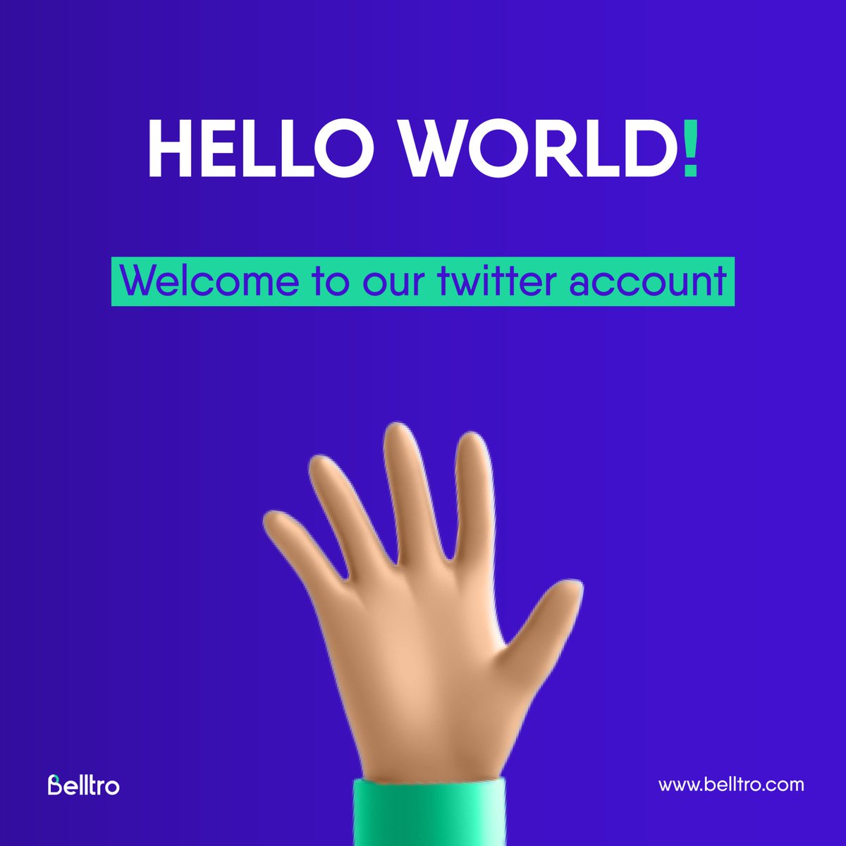 We're looking forward to connecting with you, knowing about you, and sharing good stuff going on at Belltro along the way. Here’s why we are excited to join Twitter: bit.ly/2VZEGhA