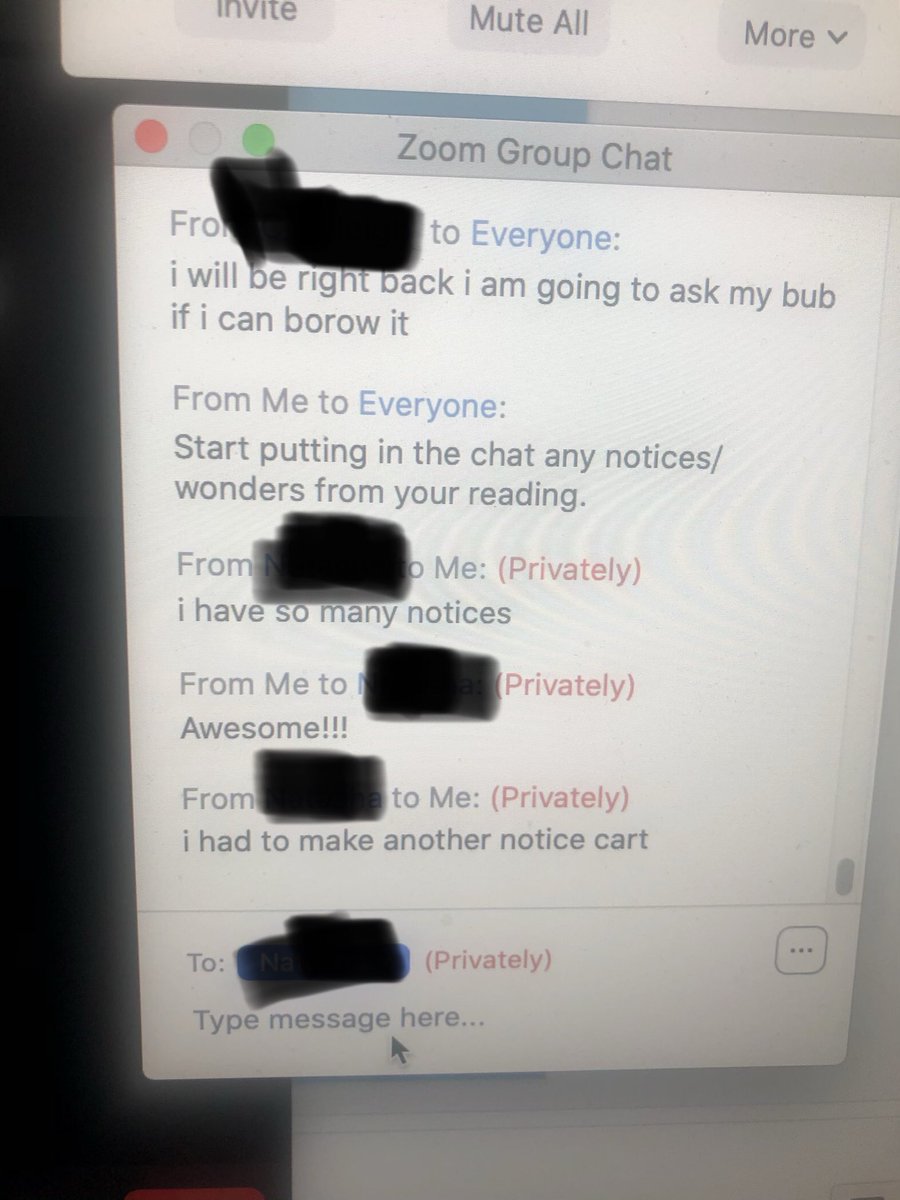 Love the excitement that comes from building knowledge! From a student who is so engaged that she wants to borrow her brother’s charger to a student who needs to make another notice chart 🙌🏻😊 Love my 3rd graders. <a href="/WitWisdomELA/">Wit & Wisdom English</a>