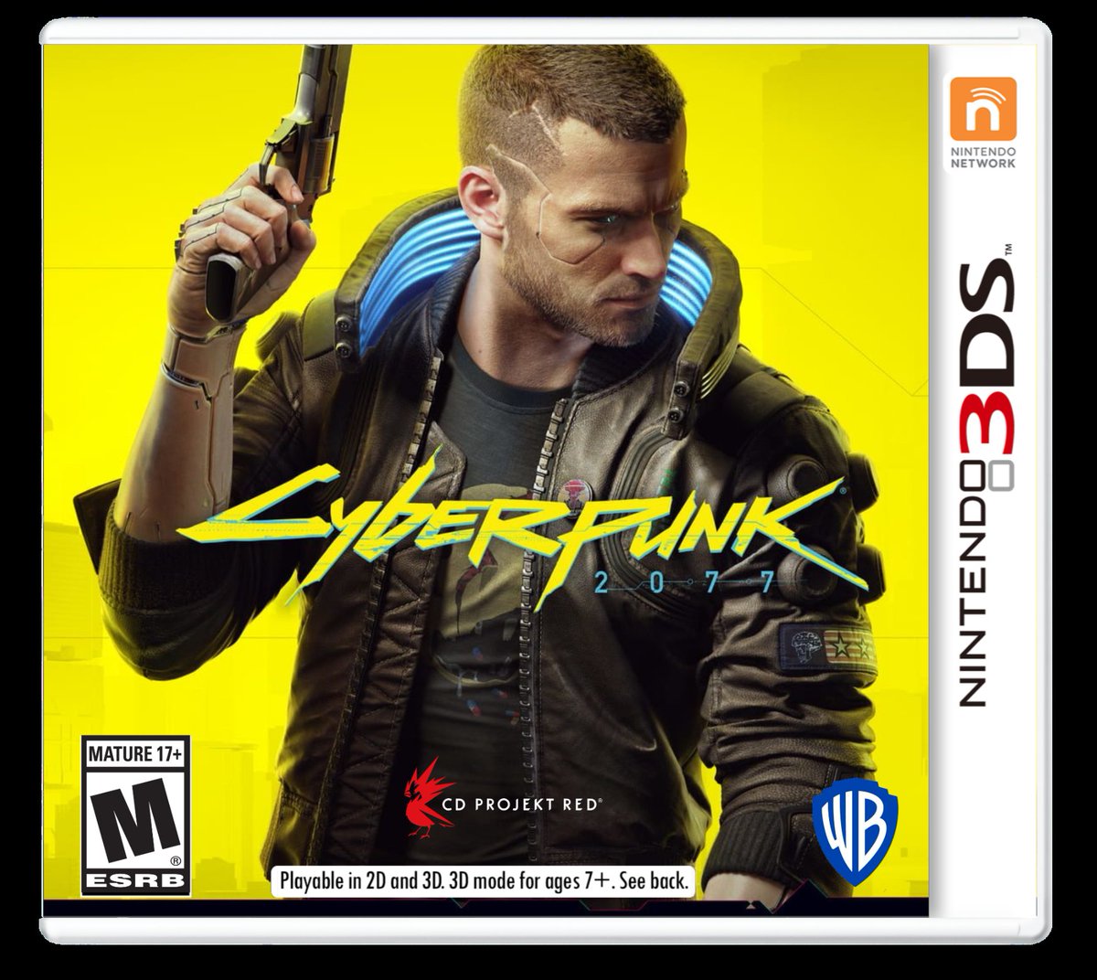 Frosted80's tweet photo. #Cyberpunk2077 on the #PS4 really be looking like this https://t.co/3ZQOqBgKKj