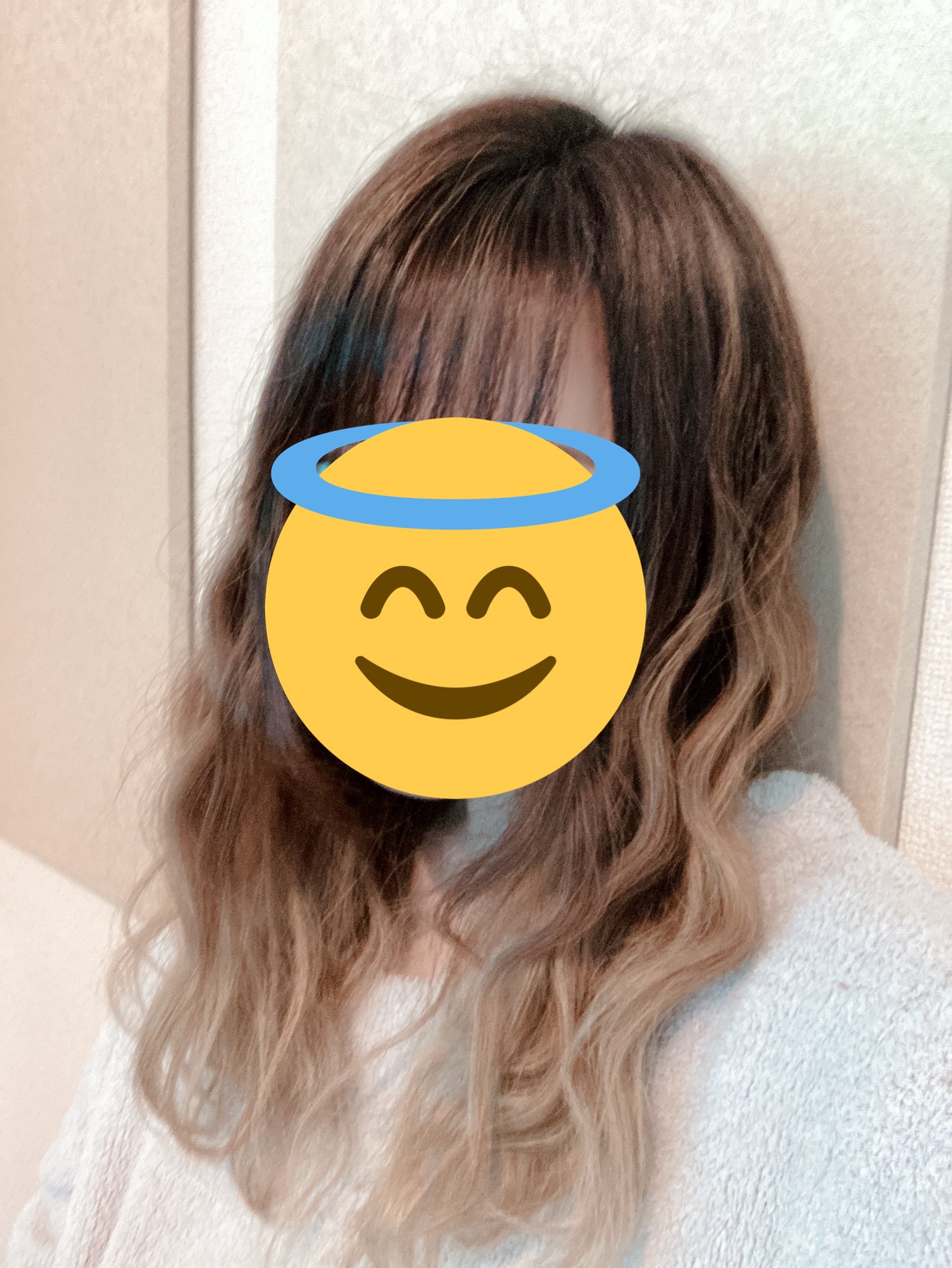 Twitter 上的 ぐーたら W おはぐー 朝シャーして 気分が良かったので 髪の毛いじいじしてみた ཫ T Co Rianluodkk Twitter