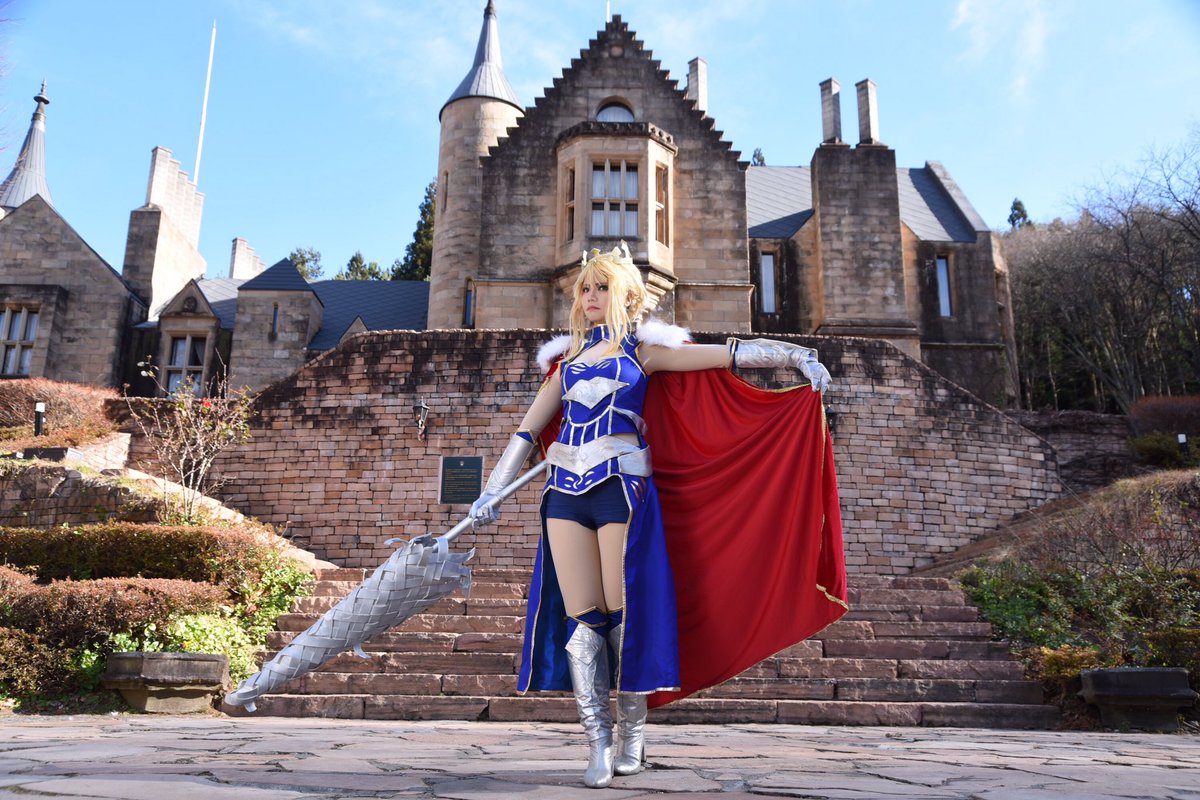 ○Fate/Grand Order アルトリア（ランサー）→そーし 撮影→まさいち