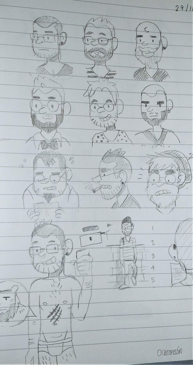 ositepache's tweet photo. Diseño de Pelónacho https://t.co/ZNwW57RpC7