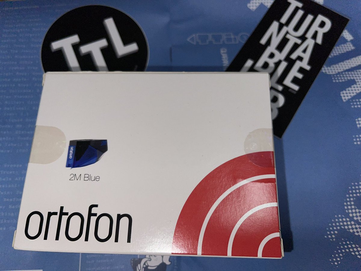 DJones205's tweet photo. Salute to my Bro @MrTemujinScott and this Bomb 💣 Azz Christmas 🎄 gift 🎁
The Gift Of Music via an #Ortofon #2MBlue Stylus for my Turntable!
I’m truly honored 🙏🏽 https://t.co/nMdNCY62A0