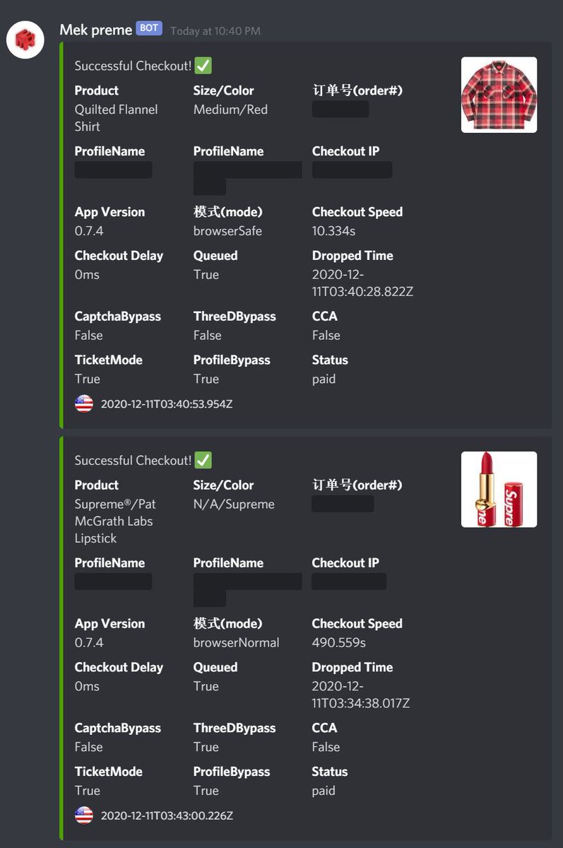 tclicksuccess's tweet photo. Success in @tclicK_ Proxy Discord from advanxp https://t.co/oZmWq6ePHN