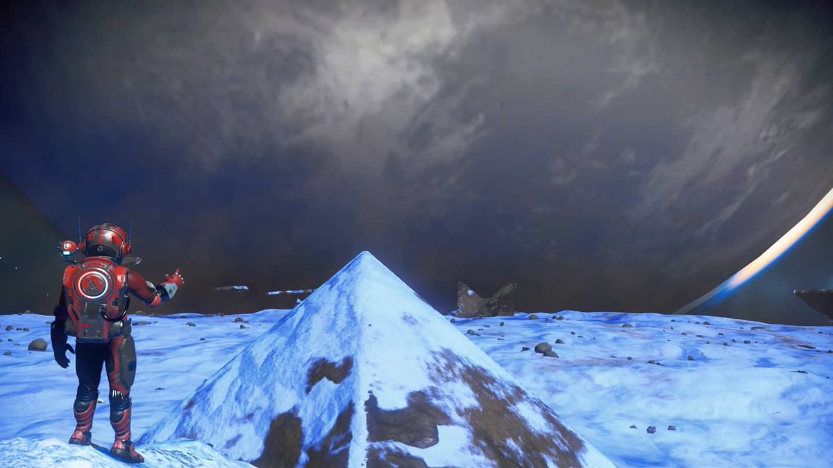 Stephenphoto125's tweet photo. Iteration 33 : Beta
https://t.co/6BoaywIust

@NoMansSkyGame @NoMansPics
@NoMansSmile @hellogames @Relarin1 @NoMansSky @RayReynoldsNMS @NMScafe @CircleXVI
#NoMansSky #adventures #spaceodyssey #journey #photography #sciencefiction #gaming #hellogames https://t.co/jgVdiPWnVx