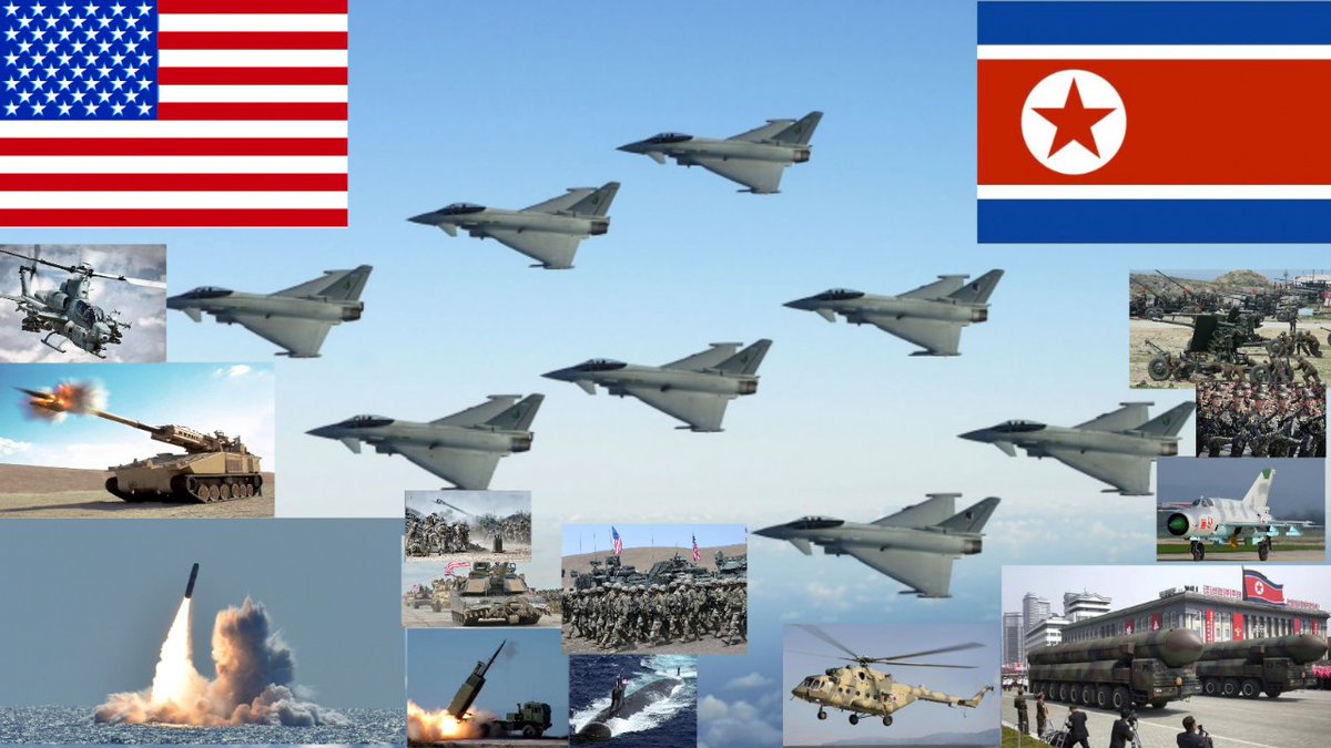 CookingJupiter's tweet photo. USA Vs North Korea Military Power 
https://t.co/Fu4KGJ3fL0 https://t.co/z1rNh5QB3X