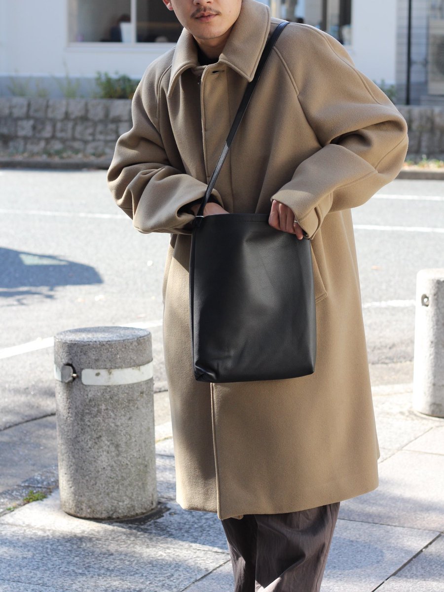 14周年記念イベントが Hender Scheme ビッグスキン ショルダーバッグ