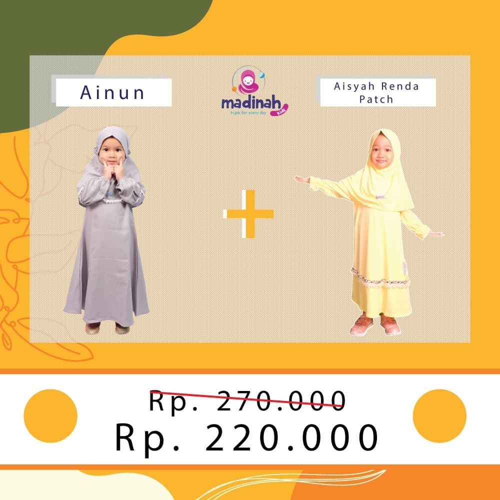 madinahkids_'s tweet photo. promo sebelum puncak 12.12!! @madinahkids lagi ada promo bundling yg pastinya menarik banget buat diorder 😍
yuk kunjungi dan nikmati promonya dengan cara order produk-produk @madinahkids sekarang jugaa!!⁣ order hanya melalui shopee ya ❤️❤️⁣
#madinahkids #BesokPuncak1212 https://t.co/RHQDU3WaOm