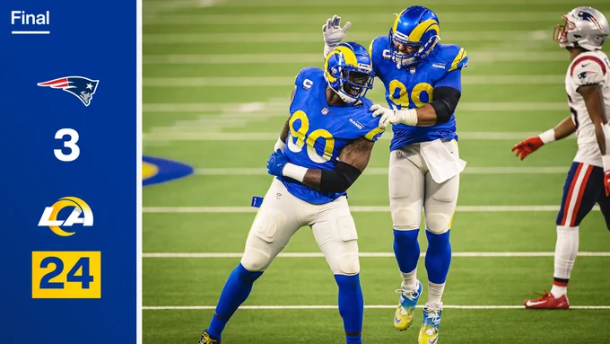Image from Los Angeles Rams (@RamsNFL)