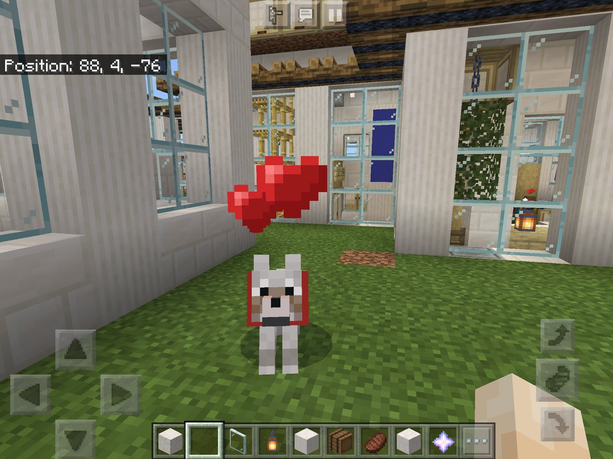 LittleFoxCraft's tweet photo. The last one I was on Foxville 
Finny is still alive 

#minecraft 
#minecraftbuilds #minecrafters #minecrafter #minecraftersonly #minecraftbuilds #gaming #gamer #gamergirl #littlefoxcraft #nintendoswitch #nintendoswitchgames #mojang  #gamerlife #gamersofinstagram #minecraftfish https://t.co/ixe3Cz7dCB