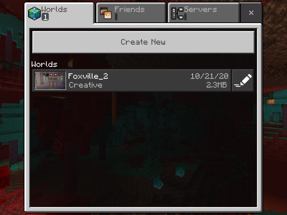 LittleFoxCraft's tweet photo. The last one I was on Foxville 
Finny is still alive 

#minecraft 
#minecraftbuilds #minecrafters #minecrafter #minecraftersonly #minecraftbuilds #gaming #gamer #gamergirl #littlefoxcraft #nintendoswitch #nintendoswitchgames #mojang  #gamerlife #gamersofinstagram #minecraftfish https://t.co/ixe3Cz7dCB
