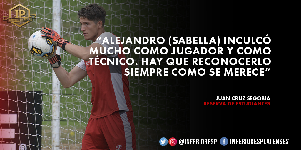 2InferioresP's tweet photo. #EDLP 🇦🇹 Juan Cruz Segobia forma parte de la 2002 de Estudiantes hace más de 10 años. En otra edición de #IPDesdeCasa versión Twitch dedicó unas palabras para homenajear la partida física de Alejandro Sabella. https://t.co/oD8ux0Adfp