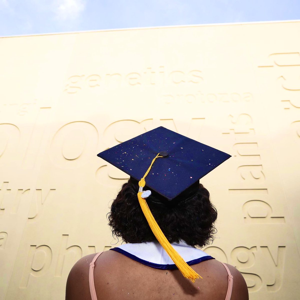 YOURecstasy_'s tweet photo. Many said no, but God said YES.
#UNFalumni https://t.co/oJemqW617n