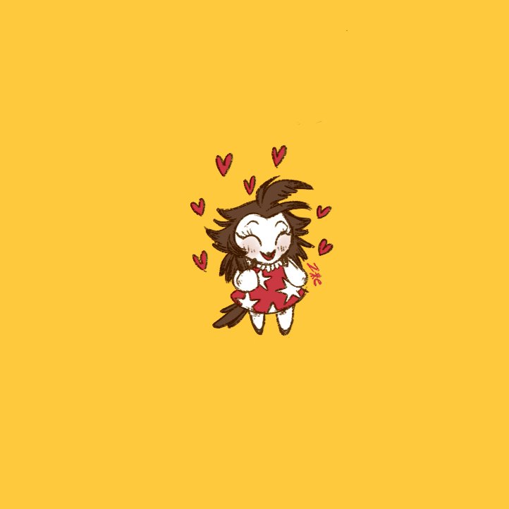 Zoeblackrabbit's tweet photo. She Is baby 

#HelluvaBoss #HelluvaBossOctavia #draw
#fanart #myart https://t.co/OY1HShOVQA