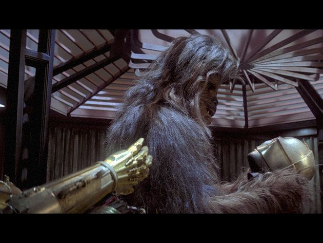 He gets captured in Empire, too.