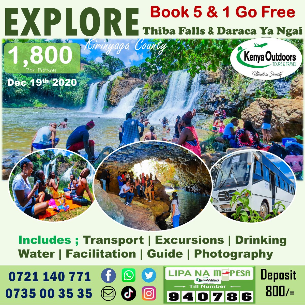 Looking for a weekend plot?

#TembeaKenya With #KenyaOutdoors