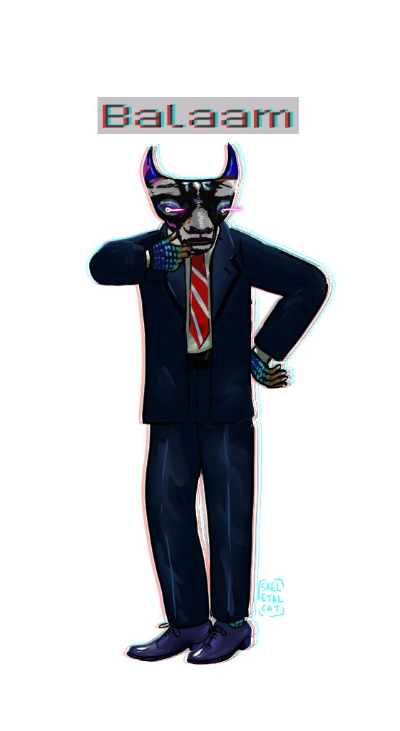 Skeletalcats's tweet image. @HostBalaam