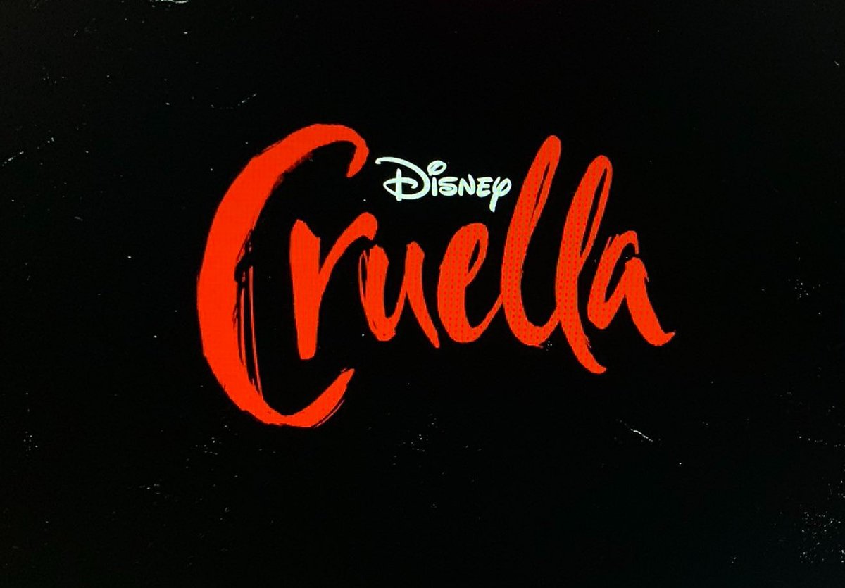 EZoneOficial's tweet photo. NUEVO!!! 🖤🤍🐕🤍🖤
Tenemos el primero logo oficial de #Cruella el nuevo live action de #Disney que será una precuela de #101dalmatas protagonizada por #EmmaStone

#101dalmatians #cruelladevil https://t.co/7qjz5oZqLJ