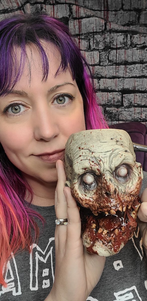 New mug added to the collection. Jawbone Jake by <a href="/TurkeyMerck/">Turkey Merck</a> Love his work.
#jawbone #mug #horror #zombie #MADEinUSA #canadian #custommade #limitededition