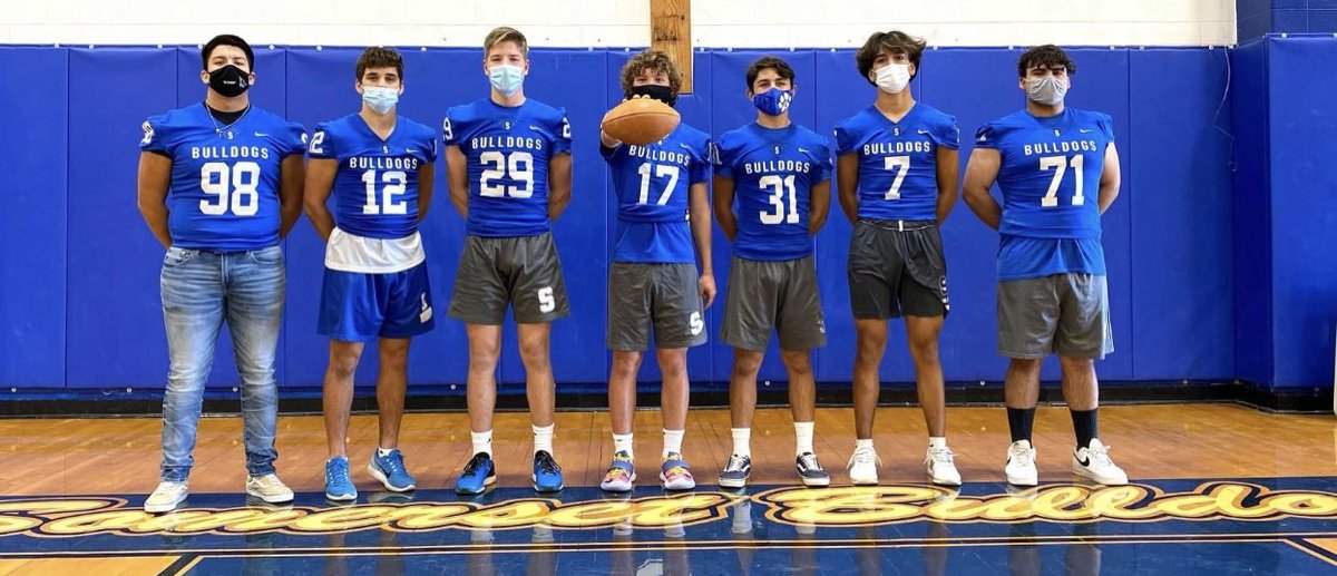 SomersetAth1's tweet photo. Congratulations to our Bulldogs football 2nd team All-District Offense/Defense selections! https://t.co/PUR97RZCZQ