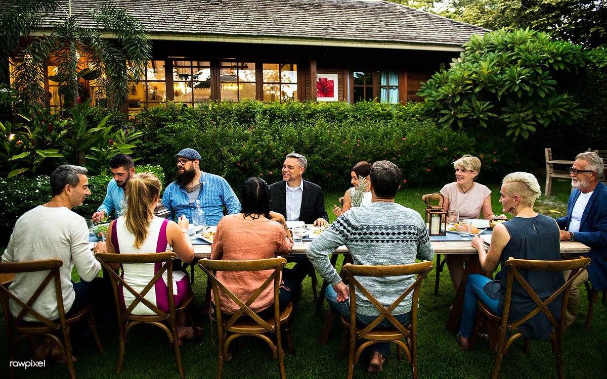 byrawpixel's tweet photo. The best of times are always found when friends and family gather around.❤️

📸 by @Teddytherocket at https://t.co/MwPKzBBK6w https://t.co/EY3p98ZS5E