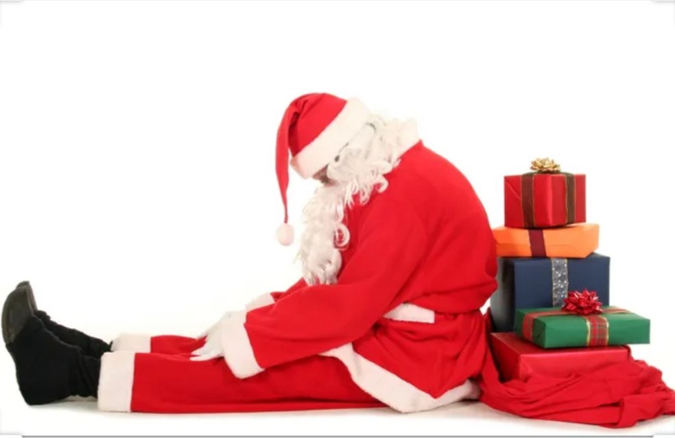 GigureDenis1's tweet photo. #covid19 Pauvre Père Noël, il sera aussi seul cette année 😔 https://t.co/UpMI3851AU