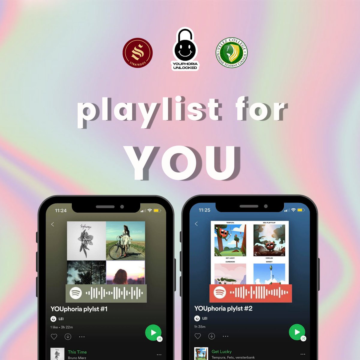 velez_ssc's tweet photo. After a long and tiring day of listening to online class lectures, there’s only one thing that you need for sure - to cH!LLax~ 😌✨

Get a wh📀lesome music experience as you relish the songs we’ve compiled in playlists🎶 just for YOU by clicking the link below👇🏻 https://t.co/hVEvDOZLLo