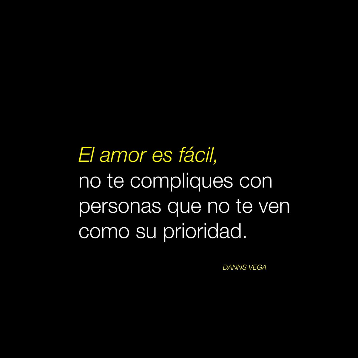 DannsVega's tweet photo. El amor es fácil ✍🏼 https://t.co/YN3RMOH72x
