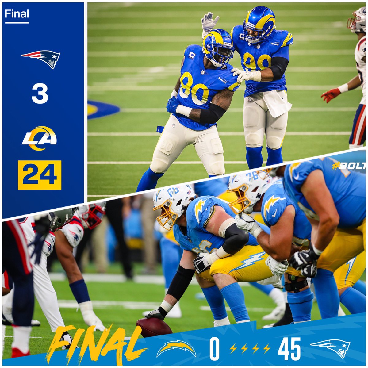 boltback2SD's tweet photo. 😂 Whose House? 🤣
#GoRams #Ramifications #SpanosSucks #BoltBack2SD https://t.co/vAgh61GOP0