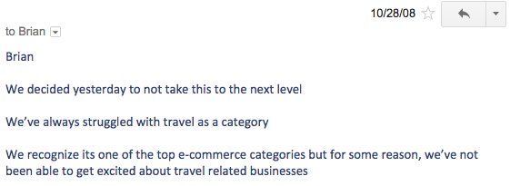 alokebajpai's tweet photo. For every non believer out there, there is a startup that will prove their notions wrong. $ABNB trading at >$100 Bn but struggled to raise $150K @ $1.5 Mn in 2008 - Thanks @bchesky for restoring the faith in the travel market ! https://t.co/WcH4kV87dc
