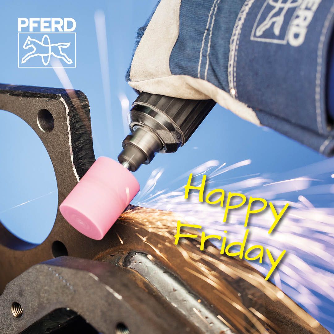 PferdAustralia's tweet photo. Happy Friday again! 
Not long to go until Christmas 🎄
Have a Fabulous Friday 😀

#pferdaustralia #pferd #cutting #grinding #metalworking #abrasives #madeingermany #mountedpoints https://t.co/OKaWSnM74p