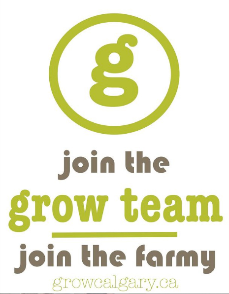 GrowCalgary's tweet photo. Grow Calgary is seeking a Governor of Gratitude. 
Quite possibly the most enjoyable volunteer position we have, other than getting dirt under your nails farming.

DM us for more info or to apply.

#yyc https://t.co/HJ3kdLDMFT