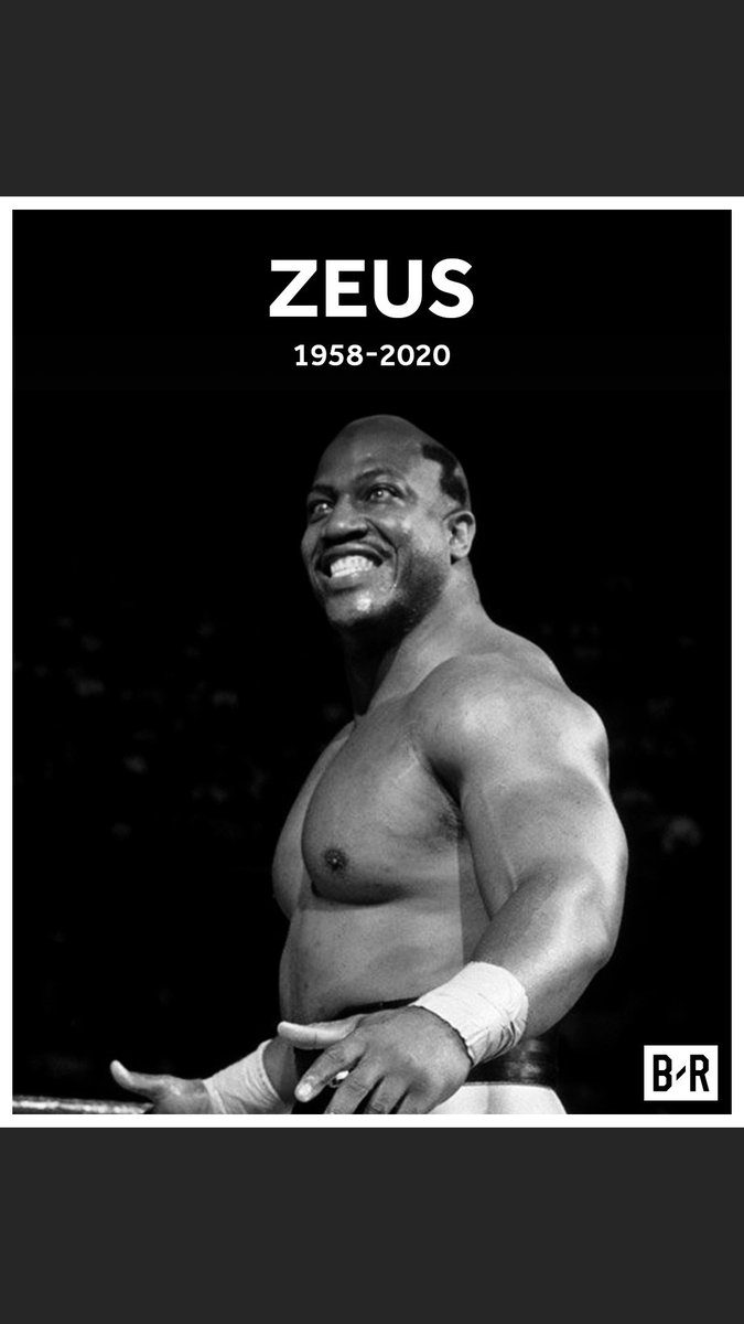TheOneASB's tweet photo. I'll always remember him as Zeus from his match inside the blue cage with Hogan🙌🏽
#RipTinyLister #Zeus #Deebo #ComptonOG https://t.co/biBxm61P9U