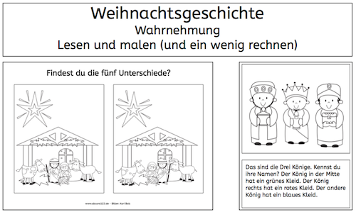 abcund123's tweet photo. Neu im Blog: Weihnachtsgeschichte: Lesen und Malen https://t.co/XTXQhghYln https://t.co/AitO6mNn5V