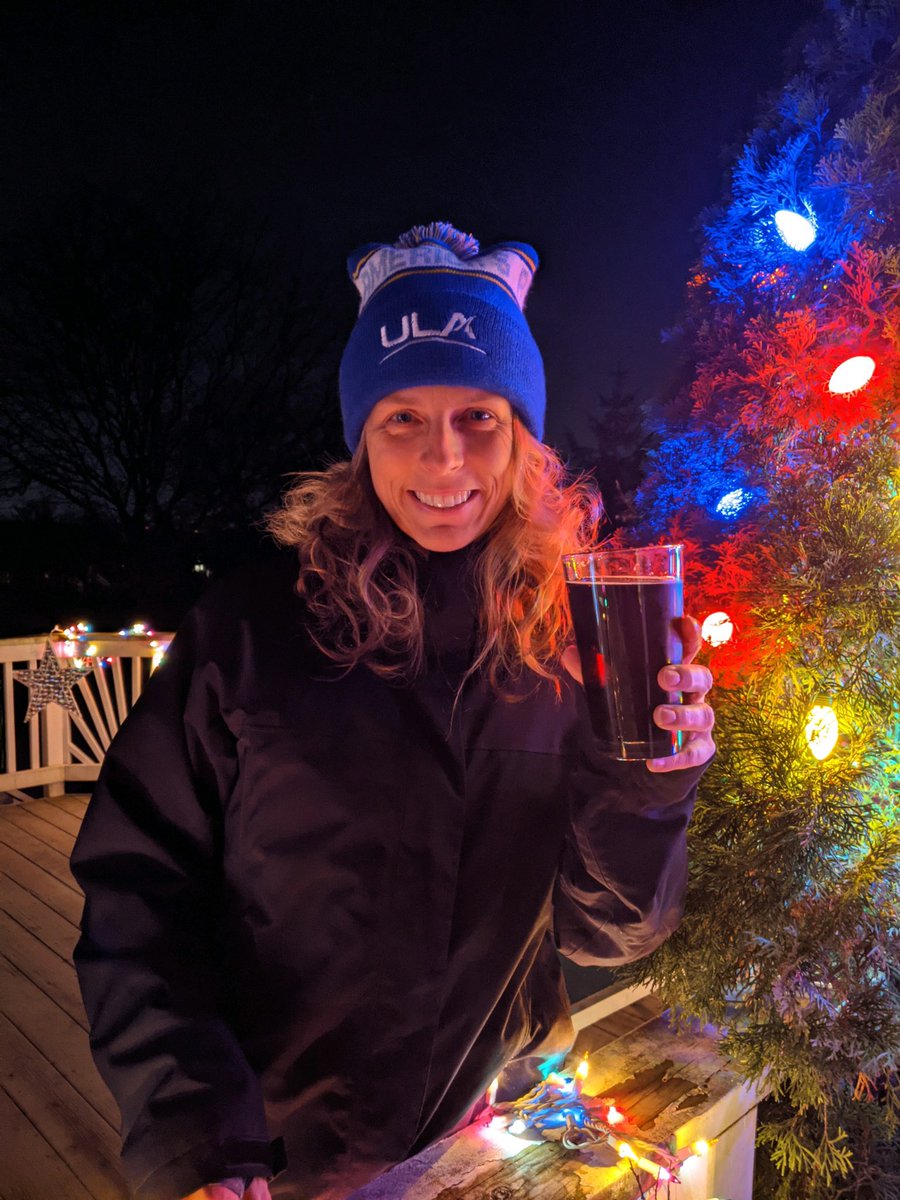 spacechelle's tweet photo. Cheers to @ulalaunch &amp; @torybruno on an beautiful launch of #NROL44 tonight. Watched prior to my nightly December evening of #FestiveHolidayFun (physically distanced) with my cosmically cool neighbor @ebcdurham. Note my apropos headwear 😉 Find the silver linings my friends... https://t.co/l1QYqVst9H
