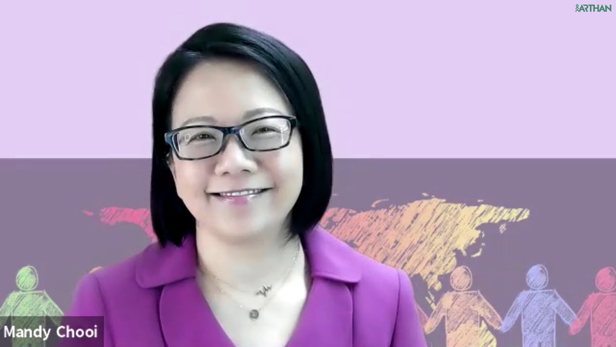 ArthanCareers's tweet photo. #Watch Mandy Chooi &amp; Elizabeth Lembke talk about the four key points they will cover during their masterclass on 'Redesigning Organisations' so that they work!
https://t.co/wHKNWhUIrk 

Sign up here: https://t.co/OsZvnbgOwZ
#ArthanBuildingCSOs #ArthanSocialForum #FutureofWork https://t.co/uUz5AUUgI1