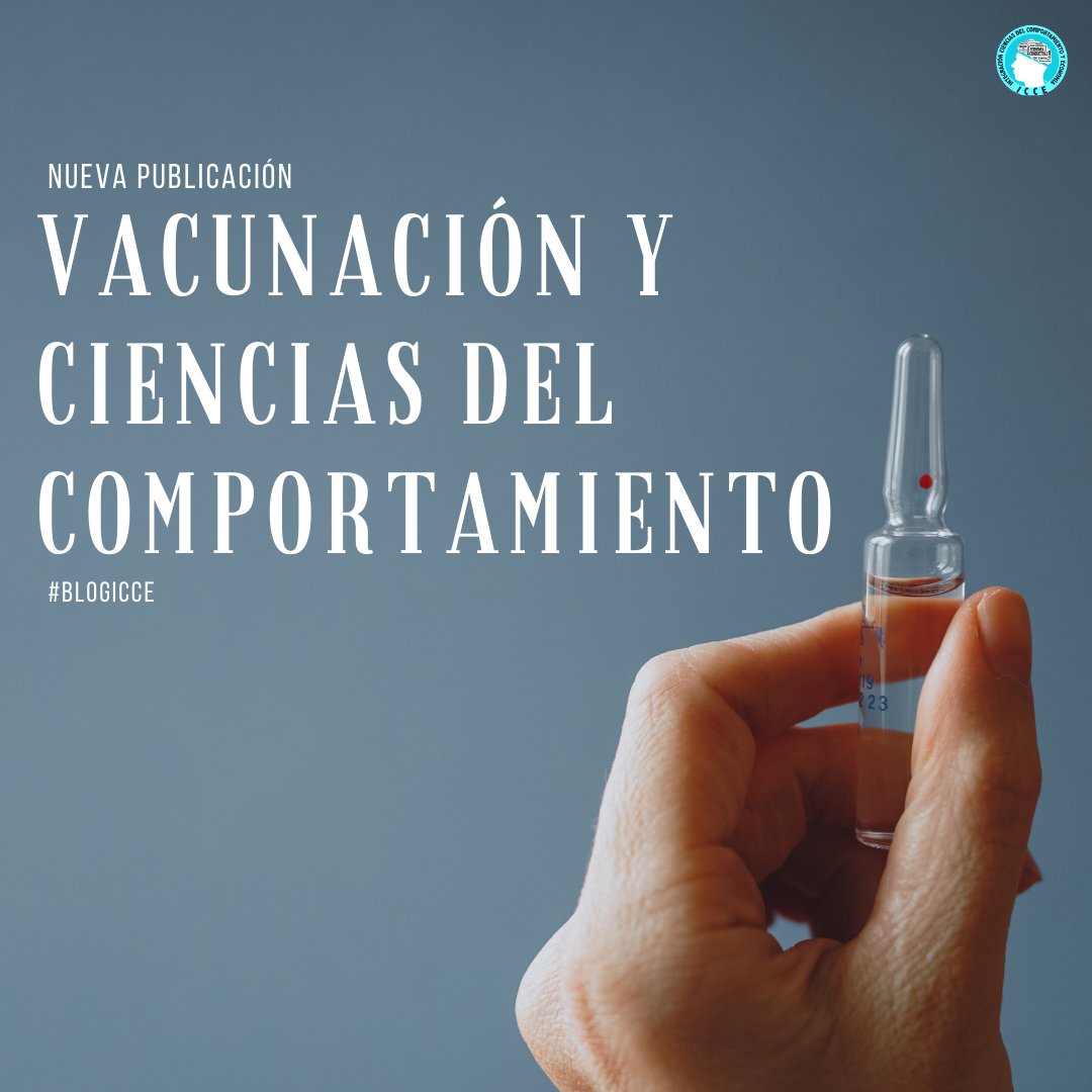 ProyectoICCE's tweet photo. ¡Nueva publicación #BlogICCE!

"Vacunación y ciencias del comportamiento" 💉

Artículo completo en: https://t.co/FN2YWCG757 https://t.co/noALGD8tea
