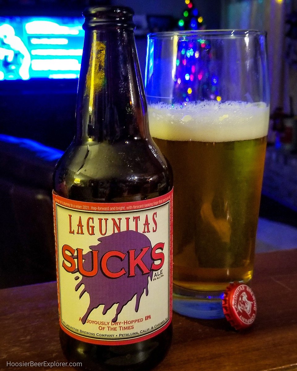 BeerHoosier's tweet photo. ...and so do the Patriots tonight.  LOL. But I love @lagunitasbeer Sucks Ale. Pat's? Not so much. #coltsnation #ipalover #craftbeerlover #hophead #lagunitasbrewing #beertweet https://t.co/Z5QR9vgkMl