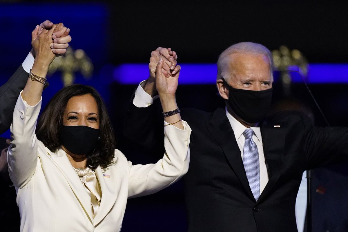 Joe Biden, Kamala Harris are Time’s Person of the Year 2020