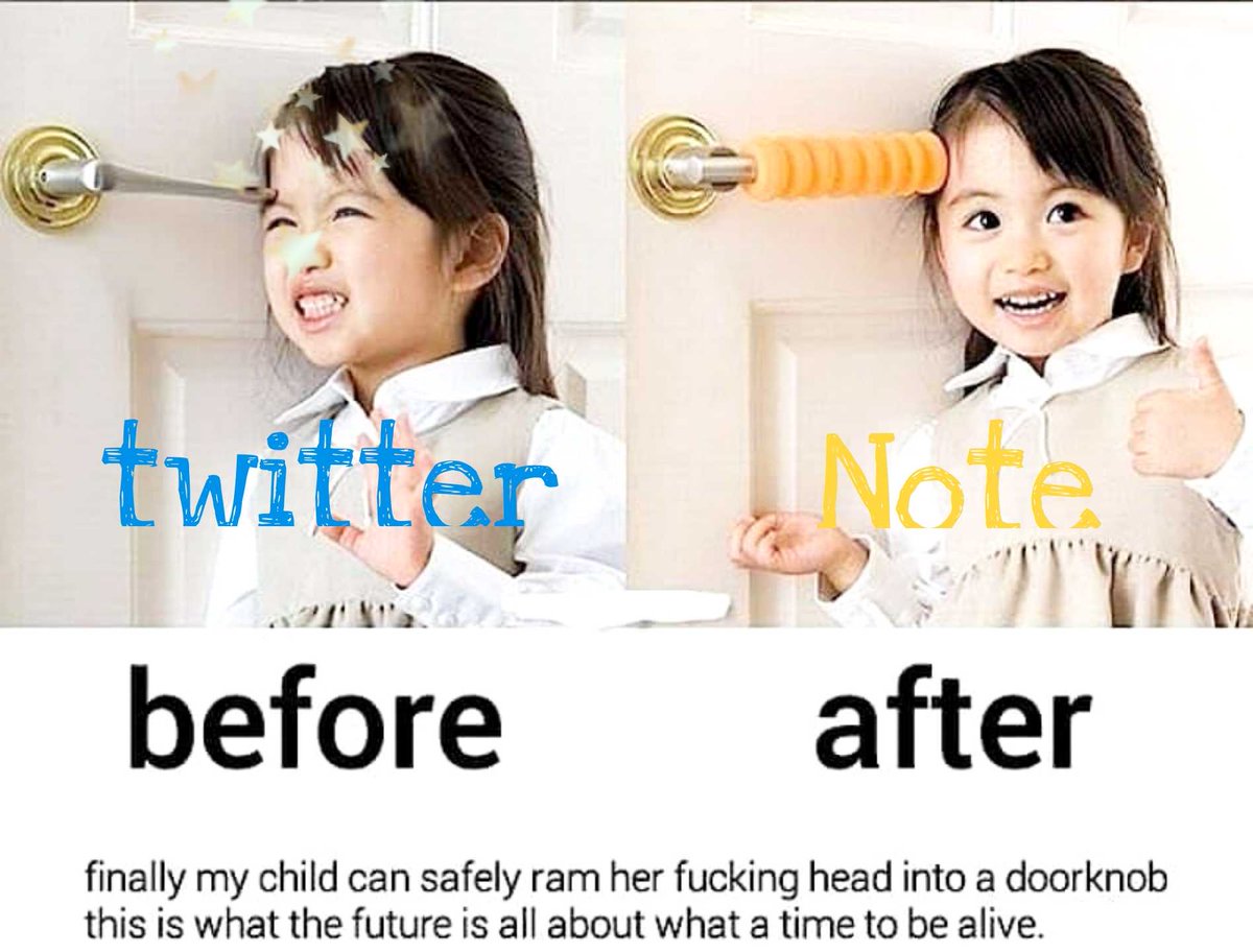 ghaust1's tweet photo. Twitter v Note
$NTBC #NoteSocial https://t.co/PdPEVc6XYp